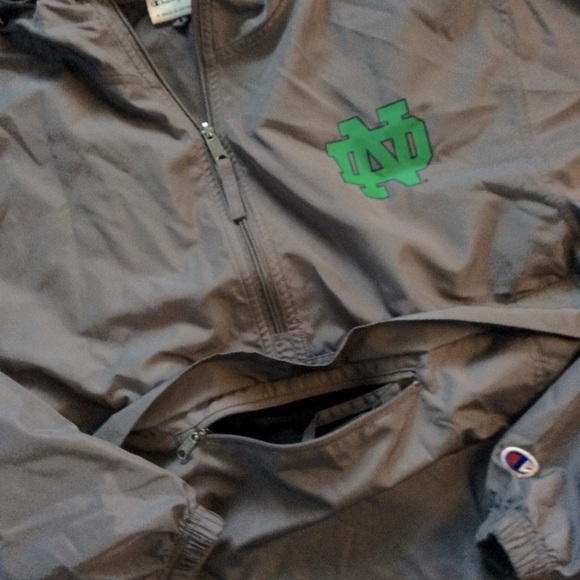 NWOT Notre Dame Unisex Anorak Pullover - Picture 9 of 10